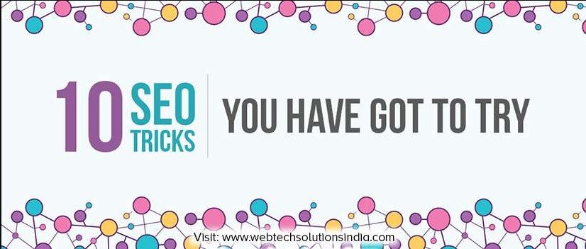 10 SEO Tricks You Have Got To TRY