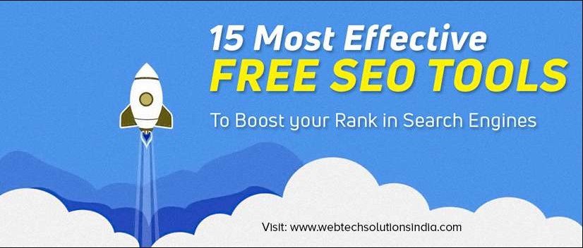 15 Most Effective Free SEO Tools to Boost your Rank in Search Engines