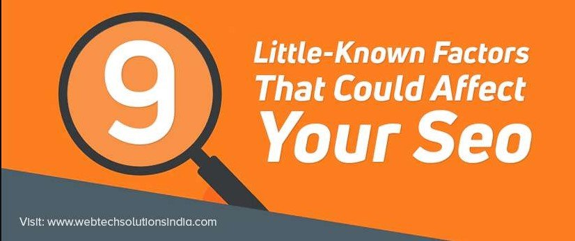 9 Little-Known Factors That Could Affect Your SEO