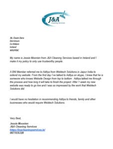 J&A Cleaning Services